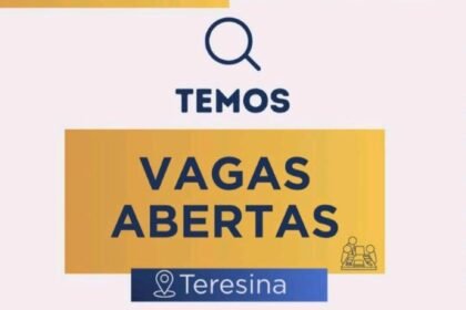 Vaga para Vendedor, Promotor de Vendas e Supervisor de Vendas