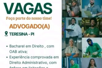 Vaga para Advogado(a)