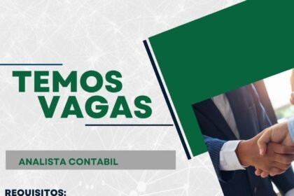Vaga para Analista Contábil