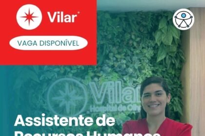 Vaga para Assistente de RH