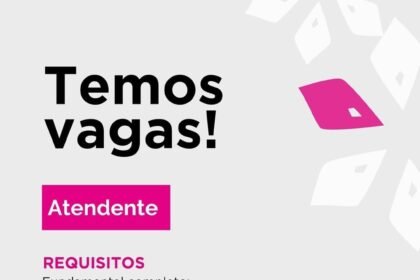 Vaga para Atendente