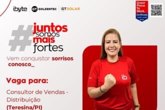 Vaga para Consultor de Vendas