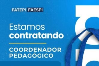 Vaga para Coordenador Pedagógico
