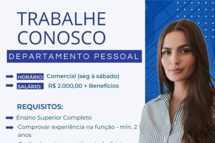 Vaga para DP