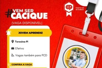 Vaga para Jovem Aprendiz