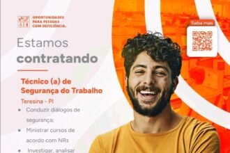 Vaga para Técnico em Segurança do Trabalho