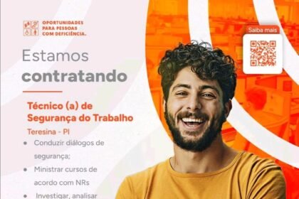 Vaga para Técnico em Segurança do Trabalho