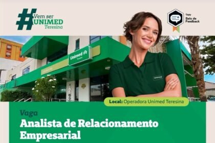 Vaga para Analista de Relacionamento Empresarial