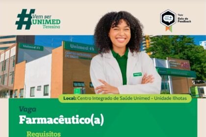Vaga para Farmacêutico(a)