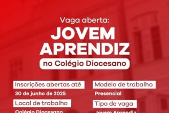 Vaga para Jovem Aprendiz