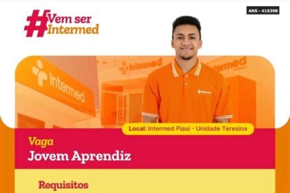 Vaga para Jovem Aprendiz