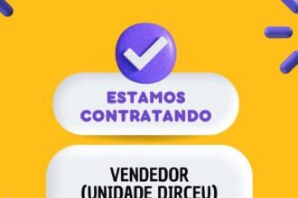 Vaga para Vendedor