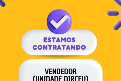 Vaga para Vendedor