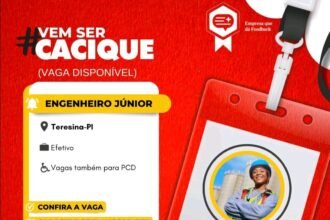 Vaga para Engenheiro Júnior