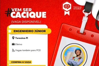Vaga para Engenheiro Júnior