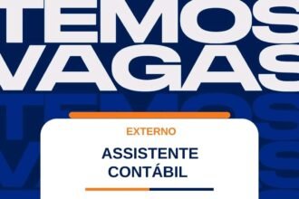 Vaga para Assistente Contábil