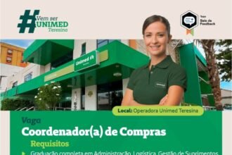 Vaga para Coordenador(a) de Compras