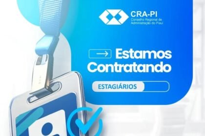 Vaga para Estagiários