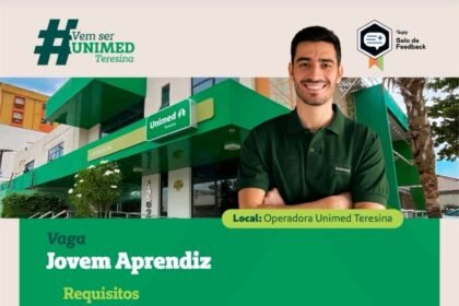 Vaga para Jovem Aprendiz