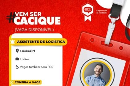 Vaga para Assistente de Logística