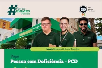 Vaga para PCD