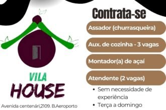 Diversas vagas