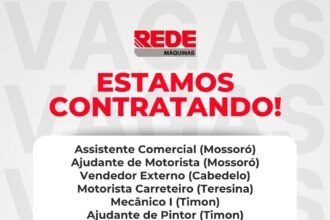Diversas vagas
