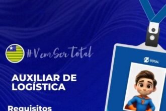 Vaga para Auxiliar de Logística