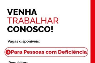 Vaga para PCD