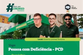 Vaga para PCD
