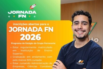 Vaga para Programa de Estágio