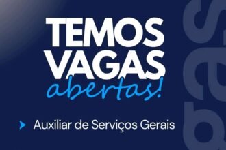 Vagas de emprego para Auxiliar de Serviços Gerais e Analista de Relacionamento com Cliente (PJ)