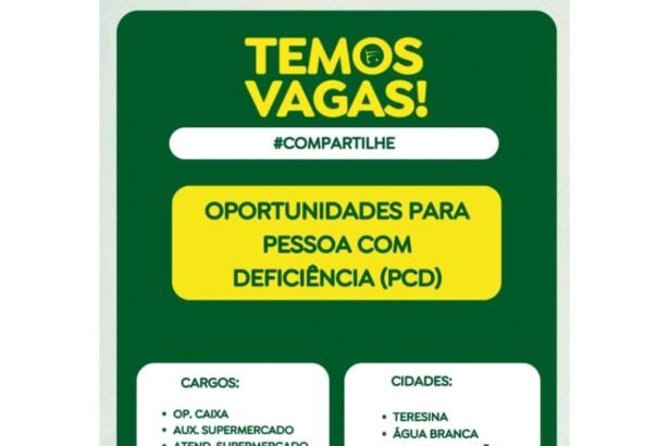 Diversas vagas