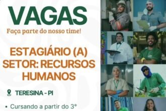 Vaga de Estágio para RH  