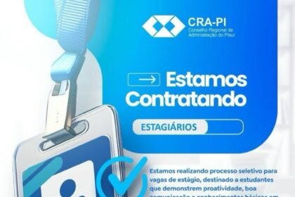 Vaga para Estagiários