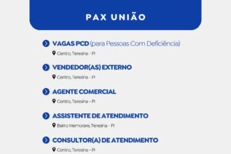 Diversas vagas