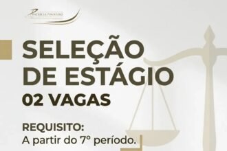Vaga de Estágio para Direito