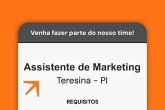 Vaga de emprego para Assistente de Marketing
