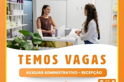 Vaga de emprego para Auxiliar Administrativo