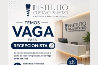 Vaga de emprego para Téc. de Segurança do Trabalho