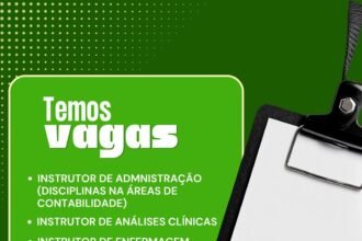 Diversas vagas Grau Educacional