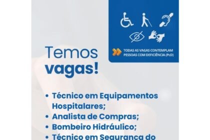 Diversas vagas Teresina