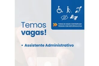 Vaga de emprego para Assistente Administrativo