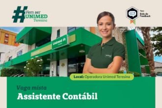 Vaga de emprego para Assistente Contábil