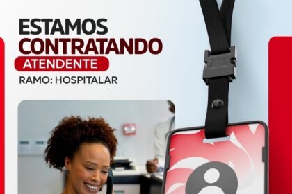 Vaga de emprego para Atendente Hospitalar