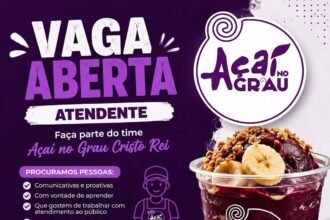 Vaga de emprego para Atendente em Teresina