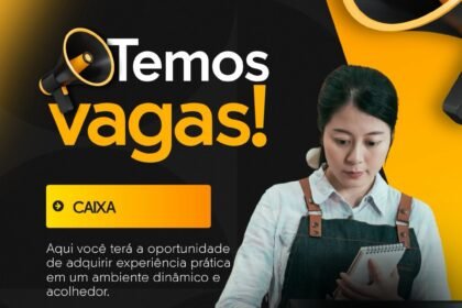 Vaga de emprego para Caixa em Teresina