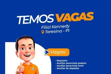 Diversas vagas