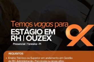 Vaga de Estágio para RH 