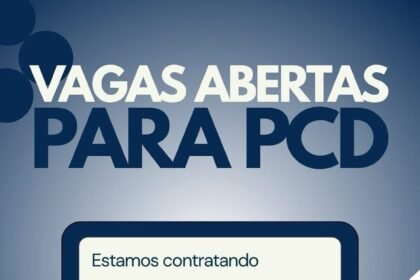 Vaga de emprego para PCD